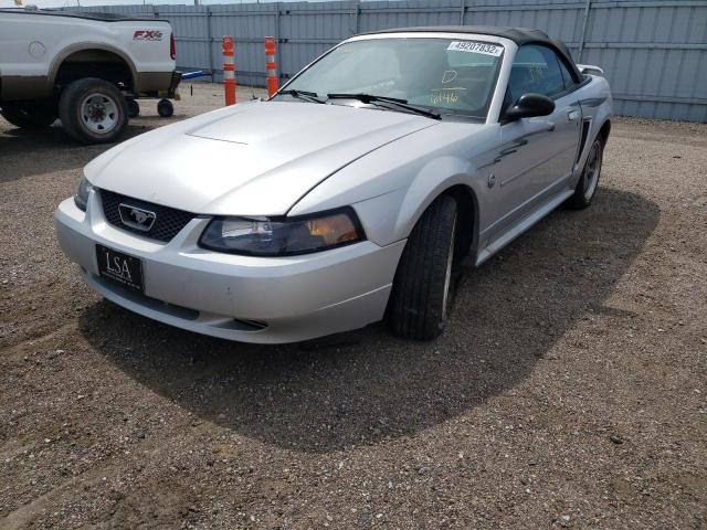 Photo 2 from auction – 2004 FORD MUSTANG with VIN 1FAFP44644F216146