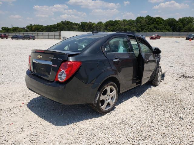 Photo 4 from auction – 2015 CHEVROLET SONIC LTZ with VIN 1G1JE5SB5F4120324