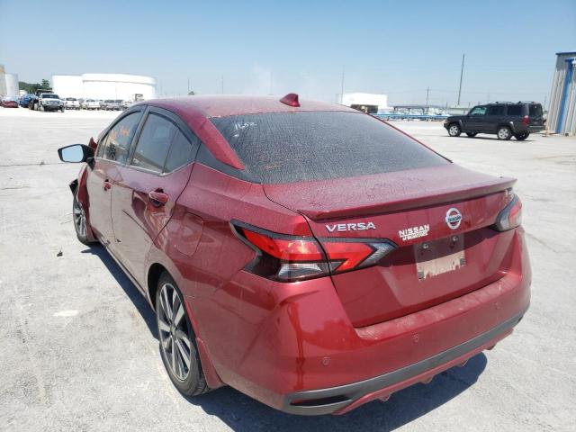 Photo 3 from auction – 2021 NISSAN VERSA SR with VIN 3N1CN8FV8ML832987