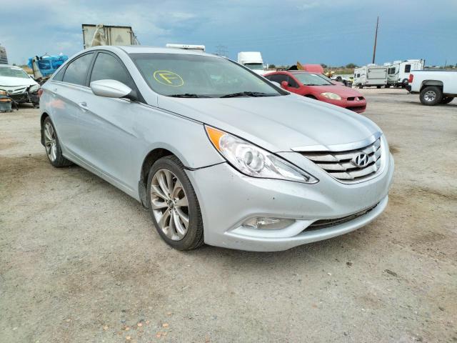 HYUNDAI SONATA SE 2012 with VIN 5NPEC4AC1CH364013 - Photo from auction