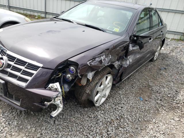 Photo 9 from auction – 2009 CADILLAC STS with VIN 1G6DD67V190108475