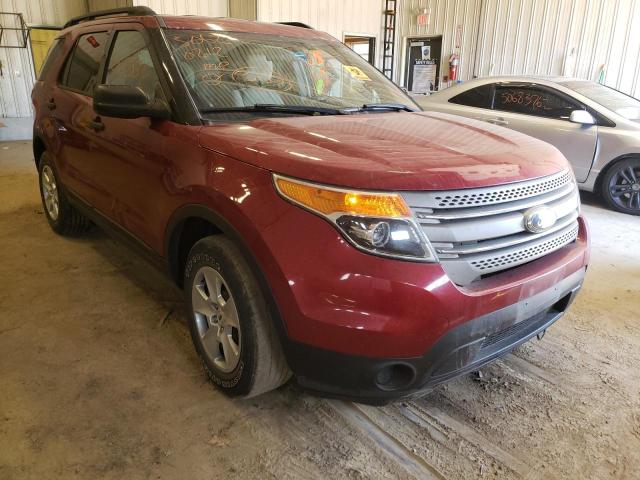 FORD EXPLORER 2014 with VIN 1FM5K7B8XEGC44633 - Photo from auction