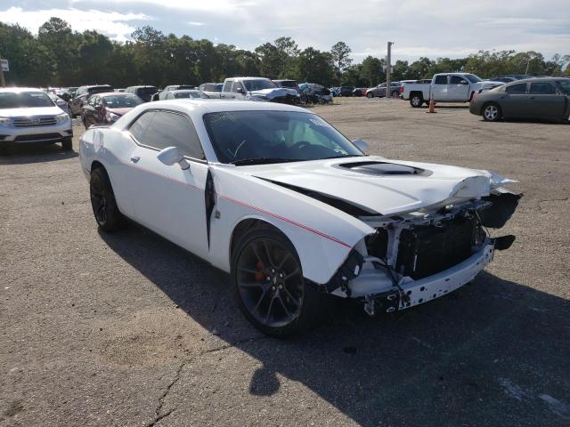 DODGE CHALLENGER 2020 with VIN 2C3CDZFJ1LH106063 - Photo from auction