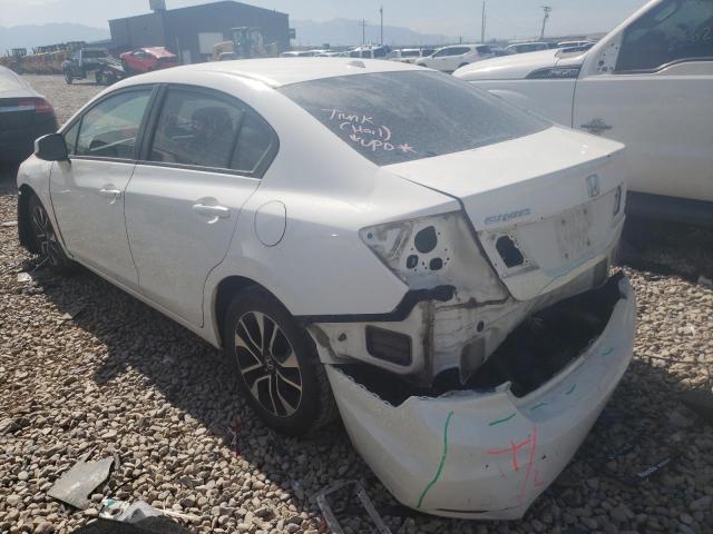 Photo 3 from auction – 2013 HONDA CIVIC EX with VIN 2HGFB2F82DH513198