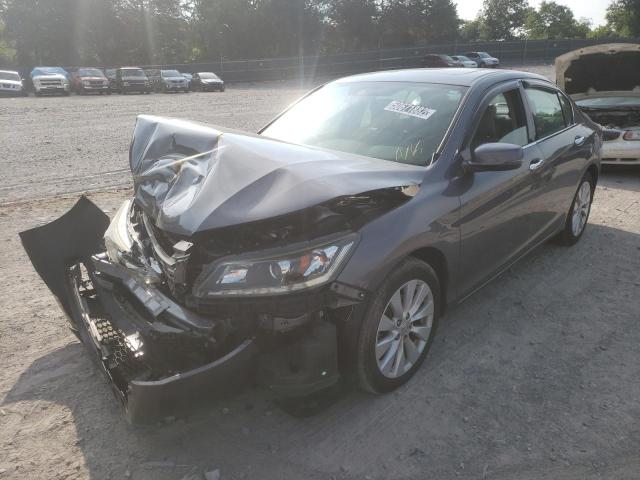 Photo 2 from auction – 2015 HONDA ACCORD EXL with VIN 1HGCR3F88FA025265