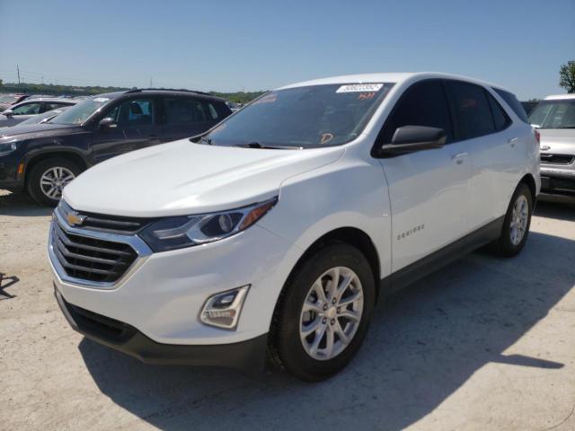 Photo 2 from auction – 2020 CHEVROLET EQUINOX LS with VIN 3GNAXHEV6LS557213