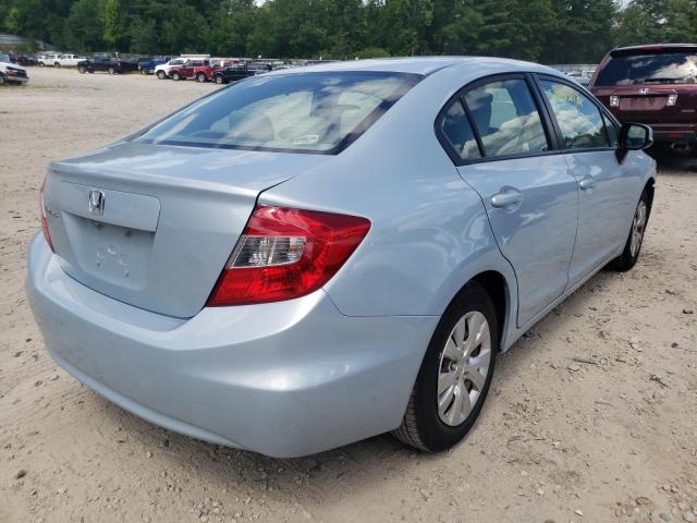 Photo 4 from auction – 2012 HONDA CIVIC LX with VIN 2HGFB2F53CH560101