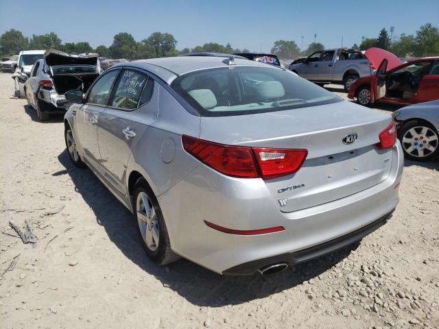 Photo 3 from auction – 2014 KIA OPTIMA LX with VIN 5XXGM4A71EG260175