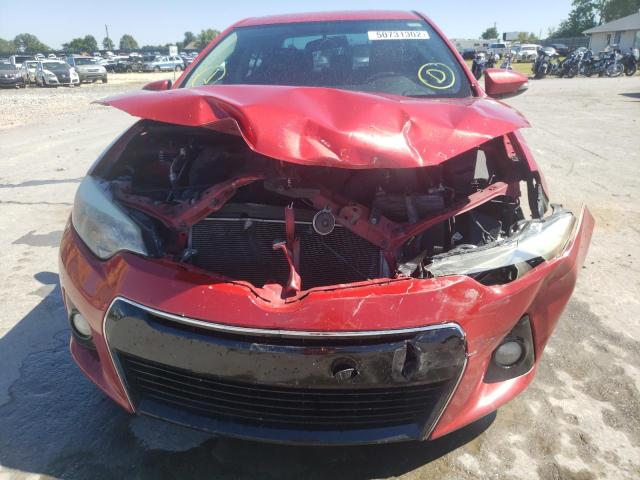 Photo 9 from auction – 2016 TOYOTA COROLLA L with VIN 2T1BURHE6GC498710