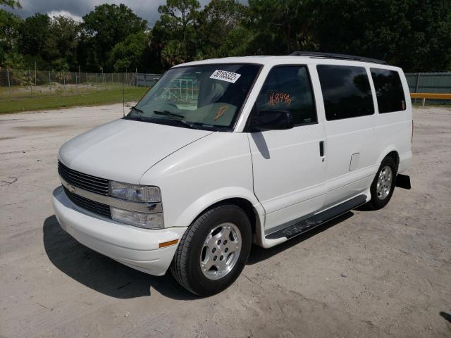 Photo 2 from auction – 2005 CHEVROLET ASTRO with VIN 1GNEL19X05B129491