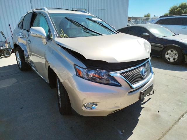 LEXUS RX 450 2012 with VIN JTJBC1BA5C2428776 - Photo from auction