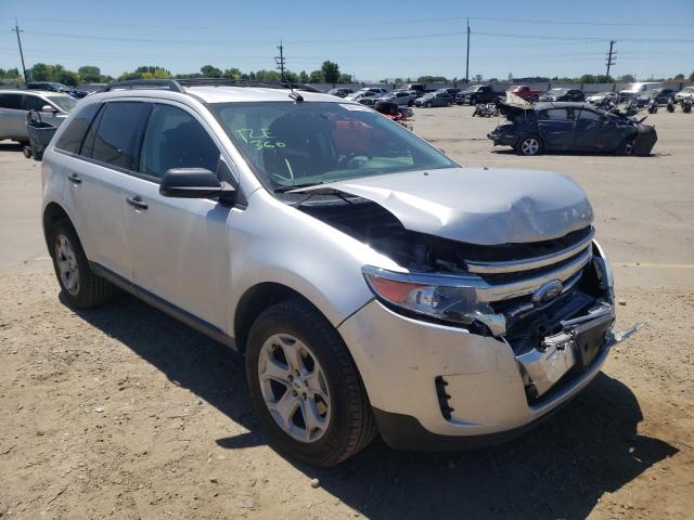 FORD EDGE SE 2014 with VIN 2FMDK4GC2EBA91356 - Photo from auction