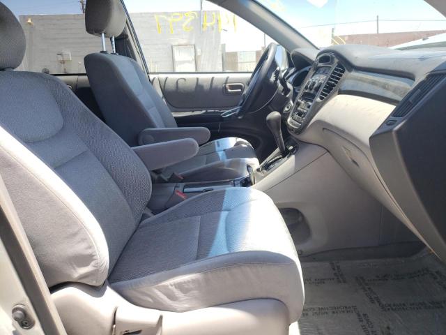 Photo 5 from auction – 2003 TOYOTA HIGHLANDER with VIN JTEGF21A230092132