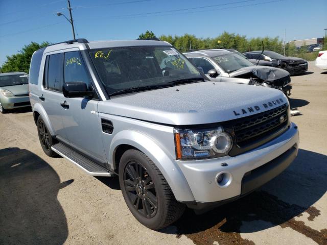 LAND ROVER LR4 HSE 2013 with VIN SALAG2D41DA654720 - Photo from auction