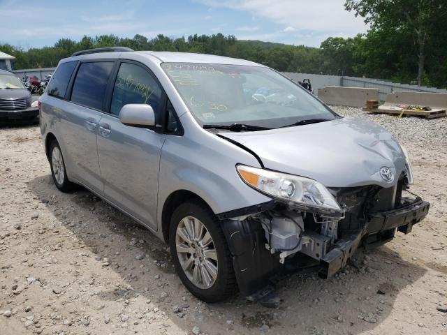 TOYOTA SIENNA LE 2015 with VIN 5TDJK3DCXFS101282 - Photo from auction
