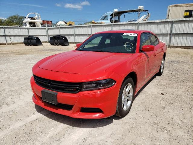 Photo 2 from auction – 2021 DODGE CHARGER SX with VIN 2C3CDXBG2MH638504
