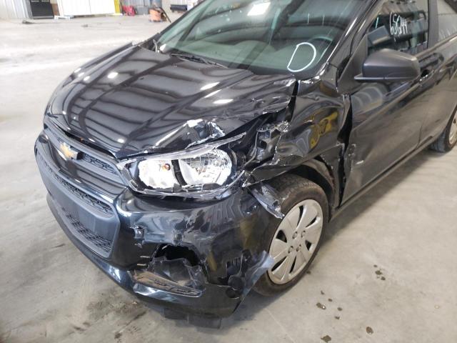 Photo 9 from auction – 2016 CHEVROLET SPARK LS with VIN KL8CA6SA1GC540834