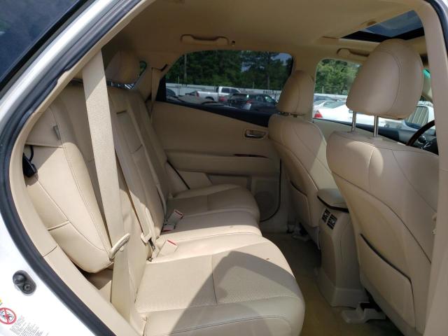 Photo 6 from auction – 2012 LEXUS RX 350 with VIN JTJBK1BA4C2447483