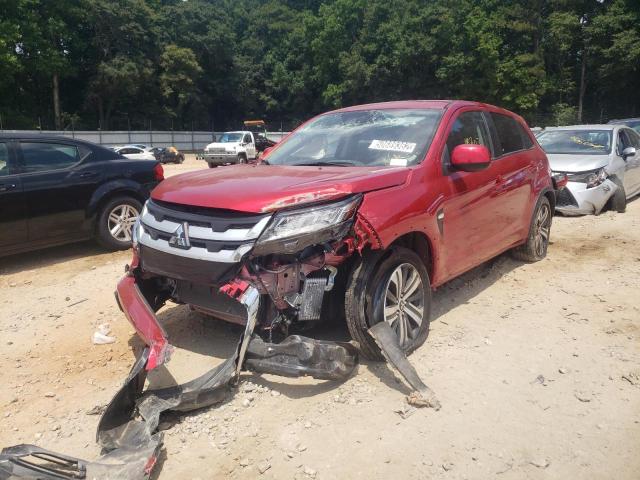 Photo 2 from auction – 2021 MITSUBISHI OUTLANDER with VIN JA4APUAU5MU021024