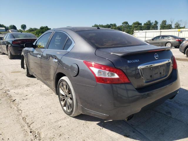 Photo 3 from auction – 2009 NISSAN MAXIMA with VIN 1N4AA51E49C809835