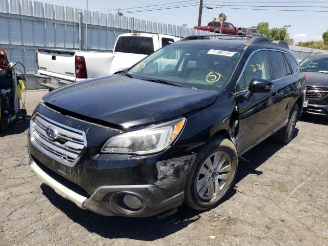 Photo 2 from auction – 2016 SUBARU OUTBACK 2. with VIN 4S4BSAHC6G3318264