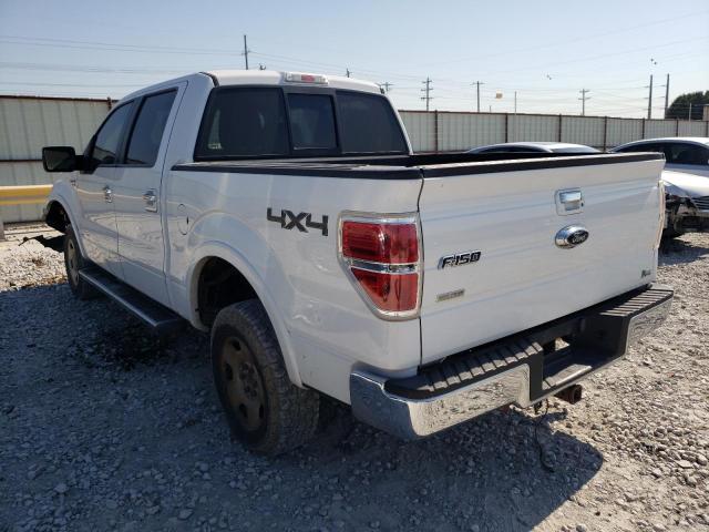 Photo 3 from auction – 2010 FORD F150 SUPER with VIN 1FTFW1EV7AFA08114