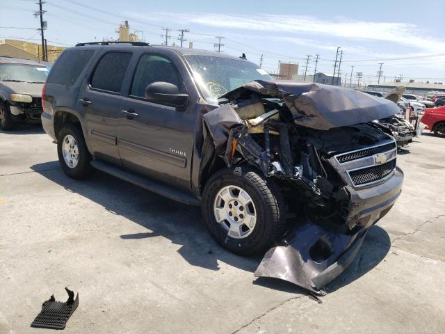 CHEVROLET TAHOE C150 2010 with VIN 1GNMCAE35AR192716 - Photo from auction