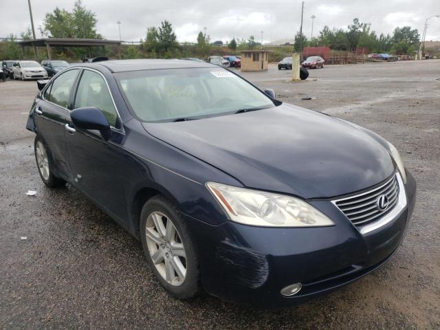 LEXUS ES 350 2007 مع رقم تعريف المركبة JTHBJ46G772034662 - صورة من المزاد