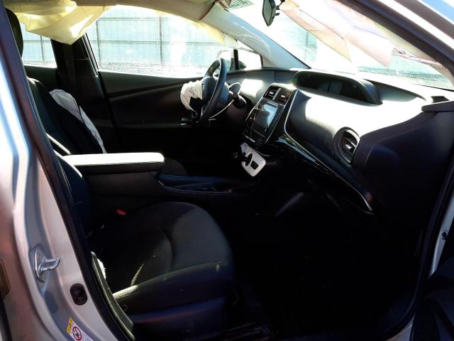 Photo 5 from auction – 2016 TOYOTA PRIUS with VIN JTDKBRFU7G3517273