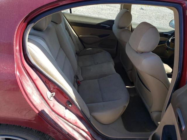 Photo 6 from auction – 2006 HONDA CIVIC LX with VIN 1HGFA16596L035502