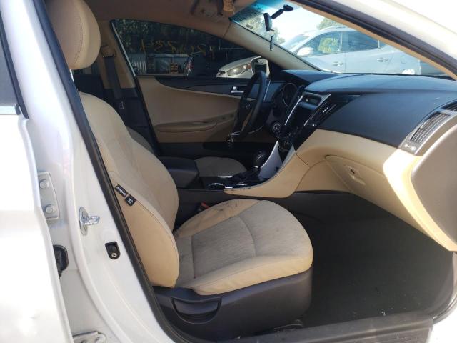 Photo 5 from auction – 2011 HYUNDAI SONATA GLS with VIN 5NPEB4AC7BH011566