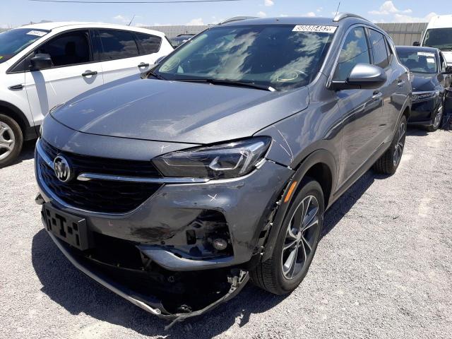 Photo 2 from auction – 2021 BUICK ENCORE GX with VIN KL4MMGSL0MB170241