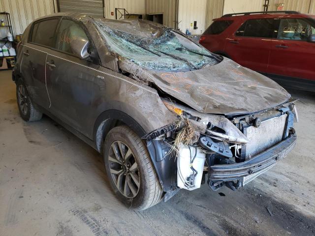 KIA SPORTAGE L 2015 with VIN KNDPBCAC1F7772087 - Photo from auction