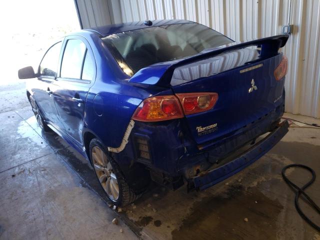 Photo 3 from auction – 2008 MITSUBISHI LANCER GTS with VIN JA3AU86U48U031689