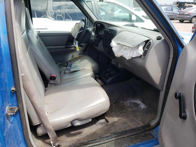 Photo 5 from auction – 2000 FORD RANGER with VIN 1FTYR10C5YPA76180
