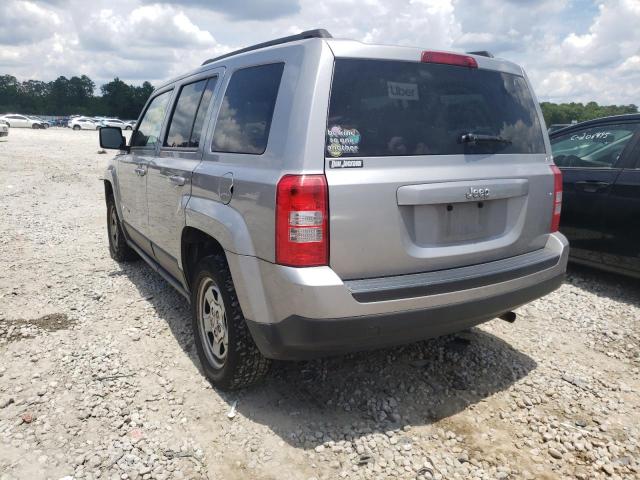 Photo 3 from auction – 2015 JEEP PATRIOT SP with VIN 1C4NJPBB5FD318045