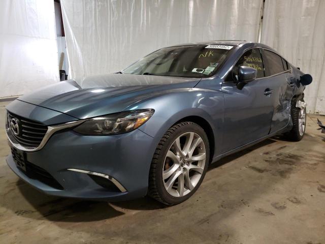 Photo 2 from auction – 2017 MAZDA 6 TOURING with VIN JM1GL1V54H1128604