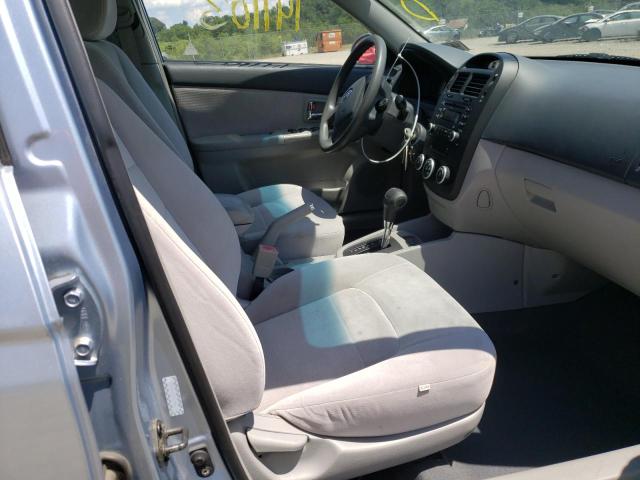 صورة رقم 5 من المزاد - 2007 KIA SPECTRA EX مع VIN KNAFE121375444670