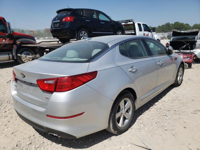 Photo 4 from auction – 2014 KIA OPTIMA LX with VIN 5XXGM4A71EG260175