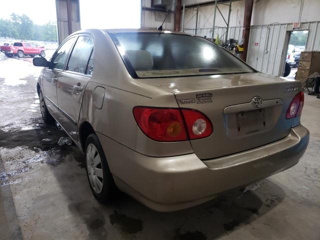 Photo 3 from auction – 2004 TOYOTA COROLLA CE with VIN 1NXBR32E34Z281665