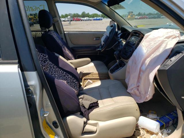 Photo 5 from auction – 2001 TOYOTA HIGHLANDER with VIN JTEHF21A910011256