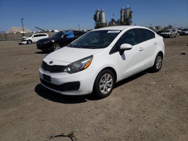 Photo 2 from auction – 2013 KIA RIO LX with VIN KNADM4A30D6104932