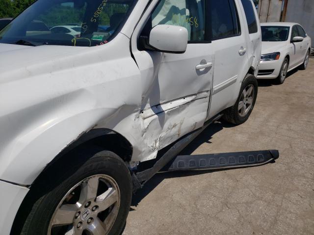 Photo 9 from auction – 2011 HONDA PILOT EXL with VIN 5FNYF4H53BB009983