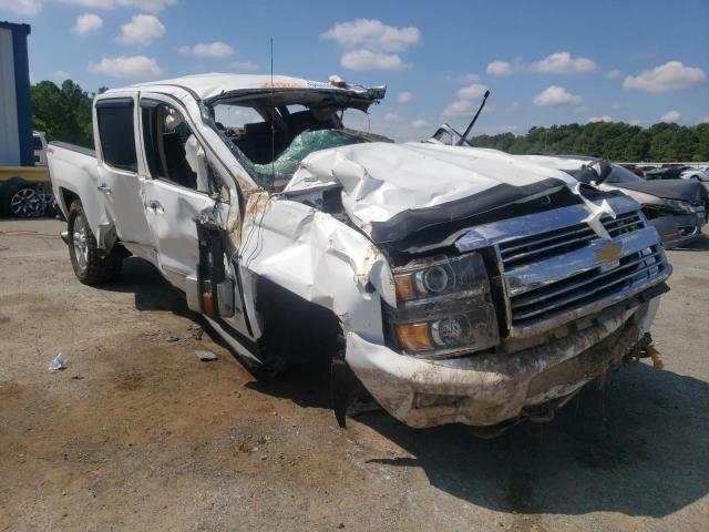 Photo 1 from auction – 2016 CHEVROLET SILVERADO with VIN 1GC1KXE85GF291866