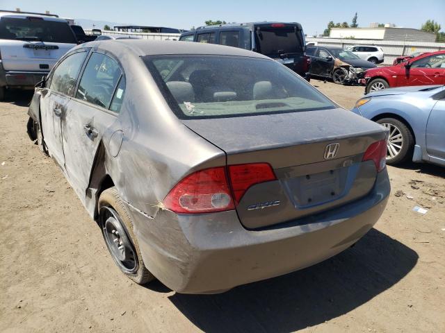 Photo 3 from auction – 2006 HONDA CIVIC LX with VIN JHMFA15506S004529