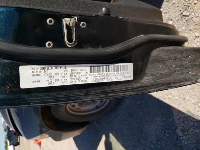 Foto 10 de la subasta – 2011 DODGE RAM 1500 con VIN 1D7RV1CP5BS667554