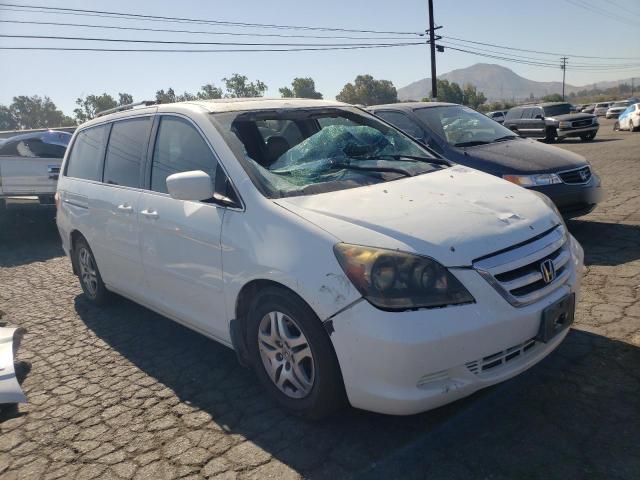 HONDA ODYSSEY EX 2005 with VIN 5FNRL38745B083457 - Photo from auction