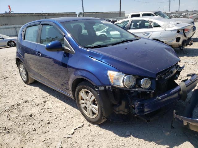 CHEVROLET SONIC LT 2013 with VIN 1G1JC6SH4D4252763 - Photo from auction
