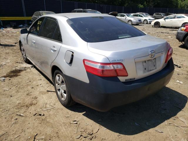 Photo 3 from auction – 2009 TOYOTA CAMRY BASE with VIN 4T1BE46K19U899236