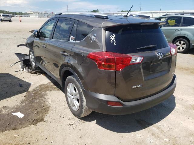 Photo 3 from auction – 2015 TOYOTA RAV4 LE with VIN JTMZFREV4FD068687